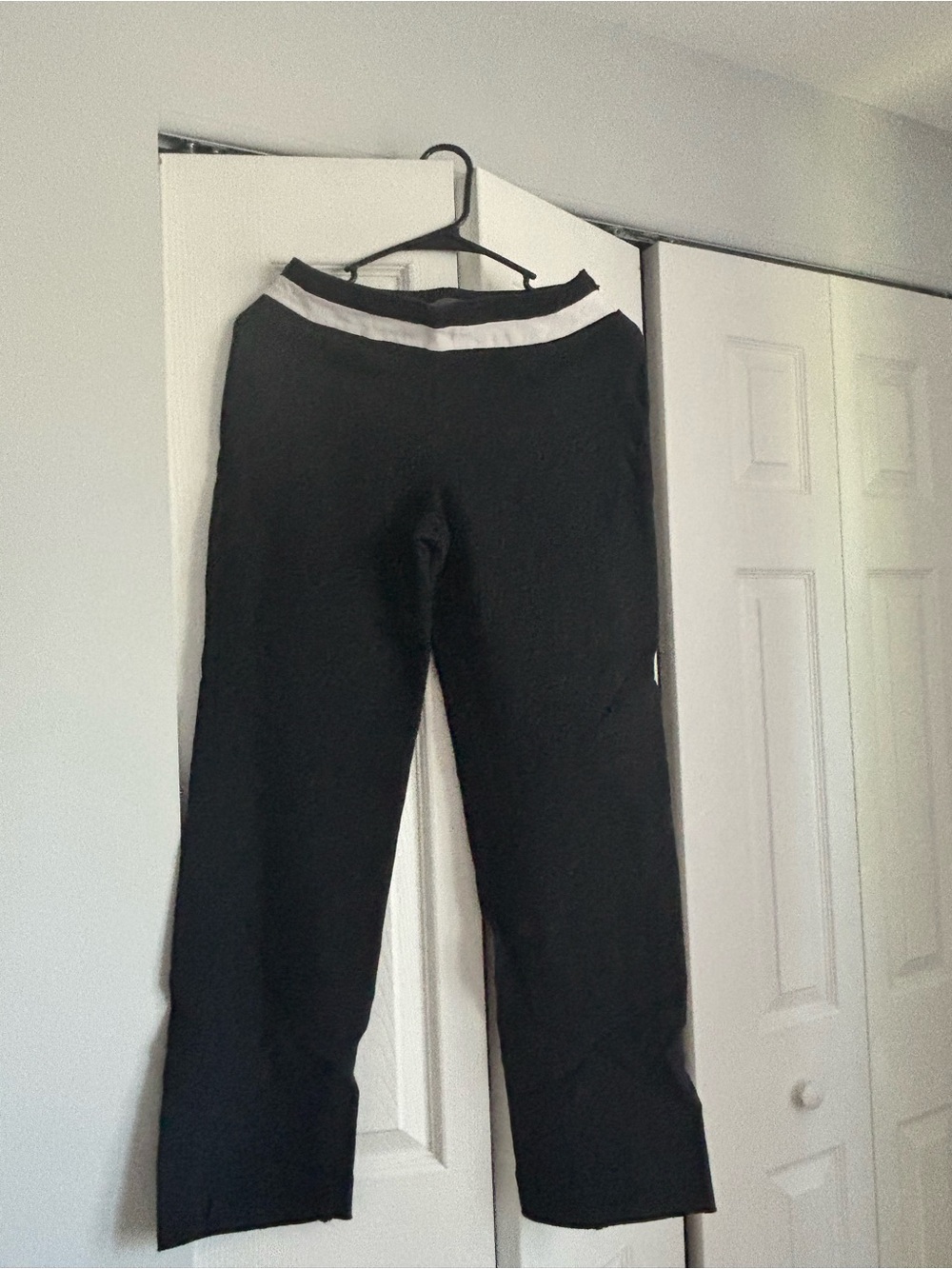 Versus Versace Blue Trousers with White Size Tag